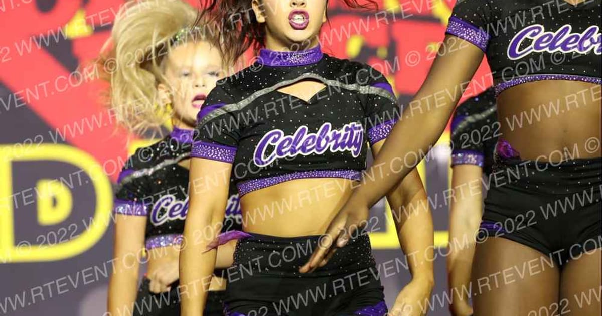 Celebrity Cheer Unlimited A-List · Spirit Sports Palm Springs Grand Nationals