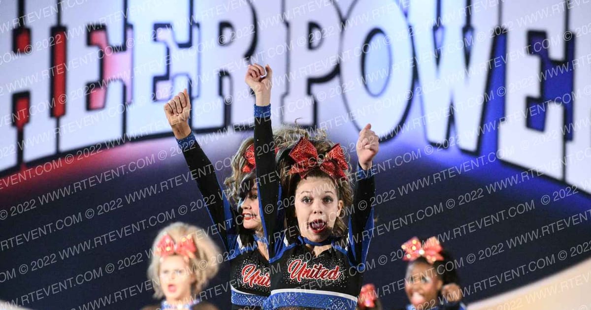 United Dream Elite Infinity · Cheer Power Reading Showdown