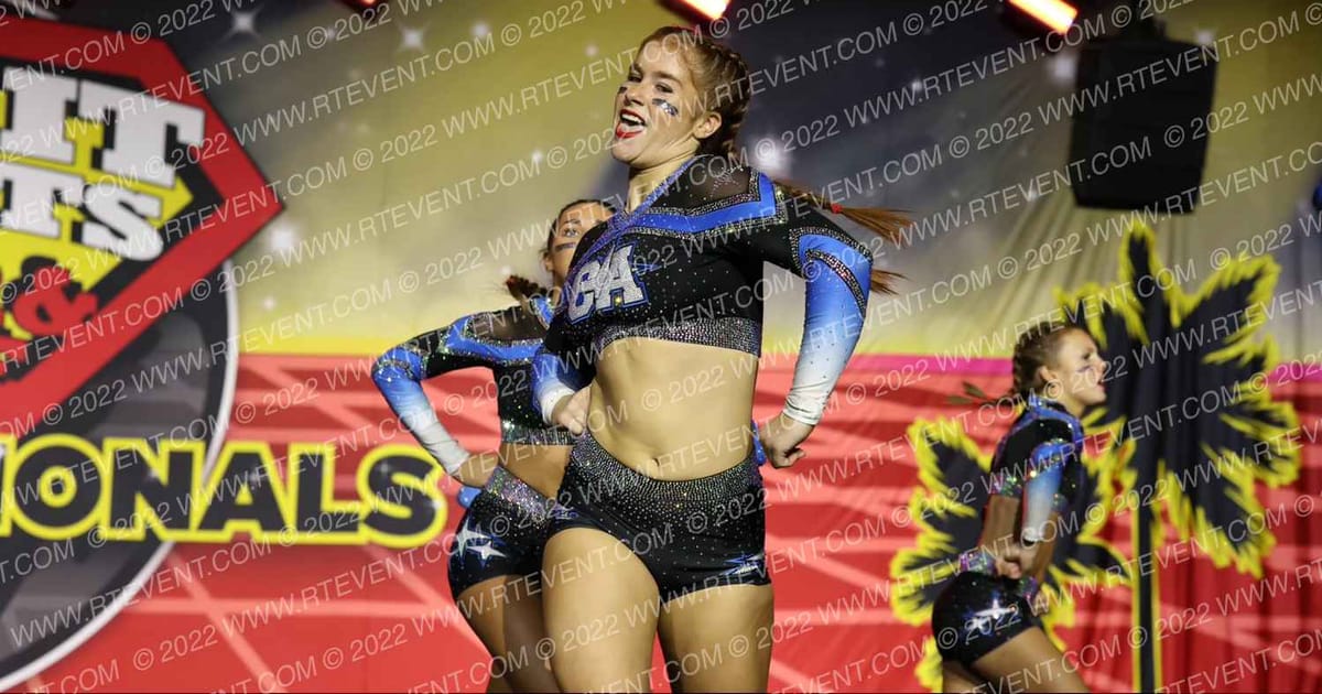 The California All Stars-San Marcos Onyx · Spirit Sports Palm Springs Grand Nationals
