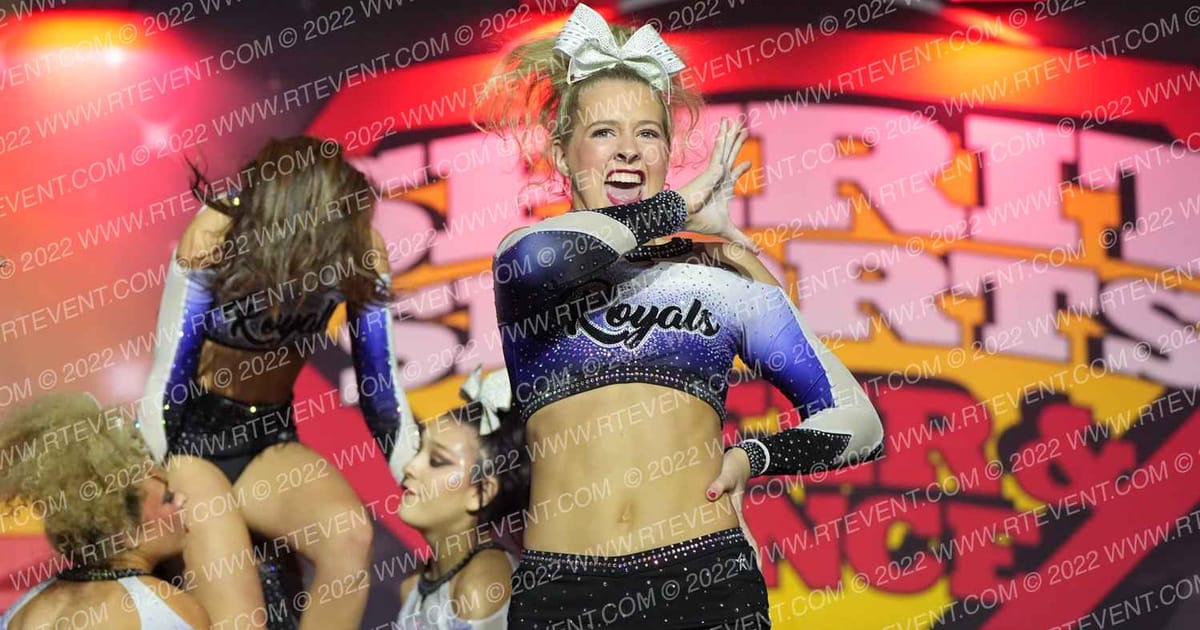 Champion All Stars Royals · Spirit Sports Palm Springs Grand Nationals