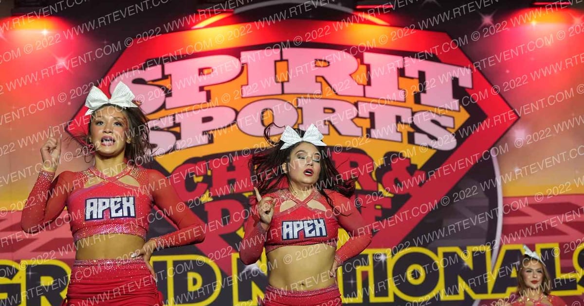 Elevation Athletics Apex · Spirit Sports Palm Springs Grand Nationals