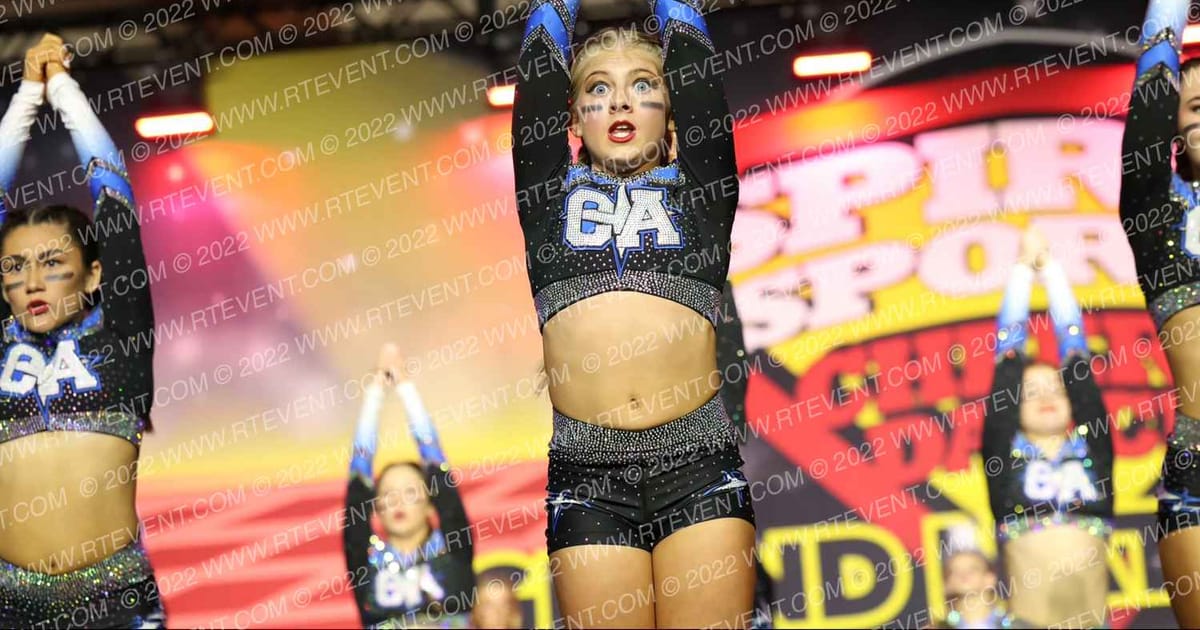 The California All Stars-San Marcos Onyx · Spirit Sports Palm Springs Grand Nationals