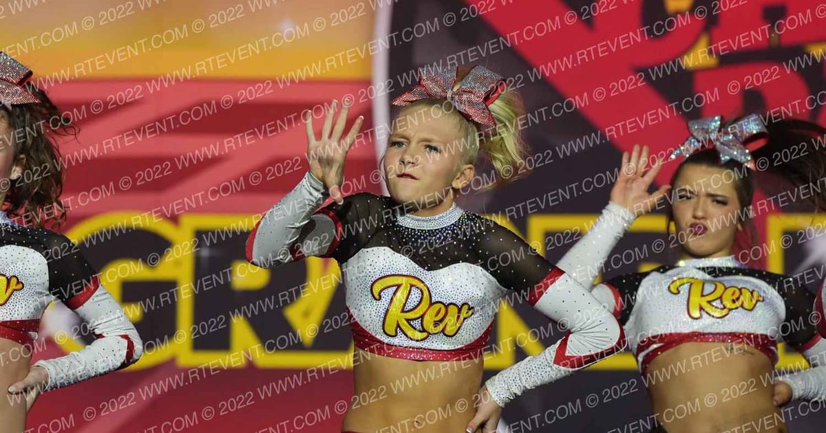 Revolution Athletics Impact · Spirit Sports Palm Springs Grand Nationals