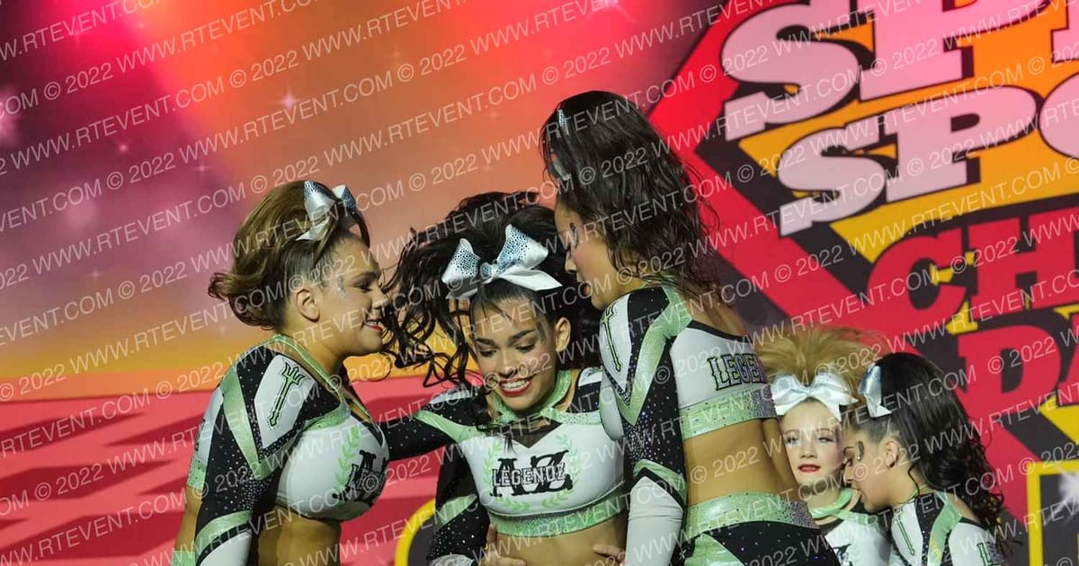 AZ LEGENDZ Pos3iden · Spirit Sports Palm Springs Grand Nationals