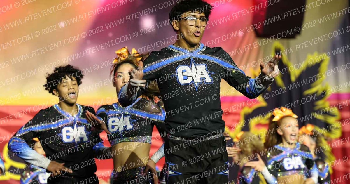The California All Stars-Las Vegas ILLUSION · Spirit Sports Palm Springs Grand Nationals