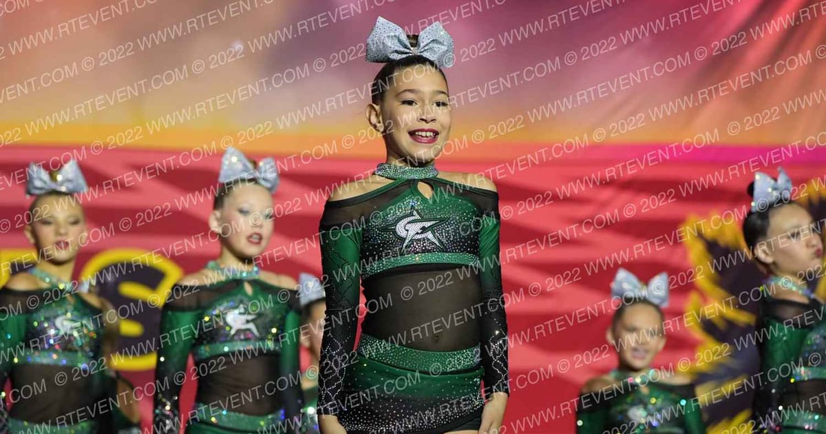 CheerForce Arizona VTACH · Spirit Sports Palm Springs Grand Nationals