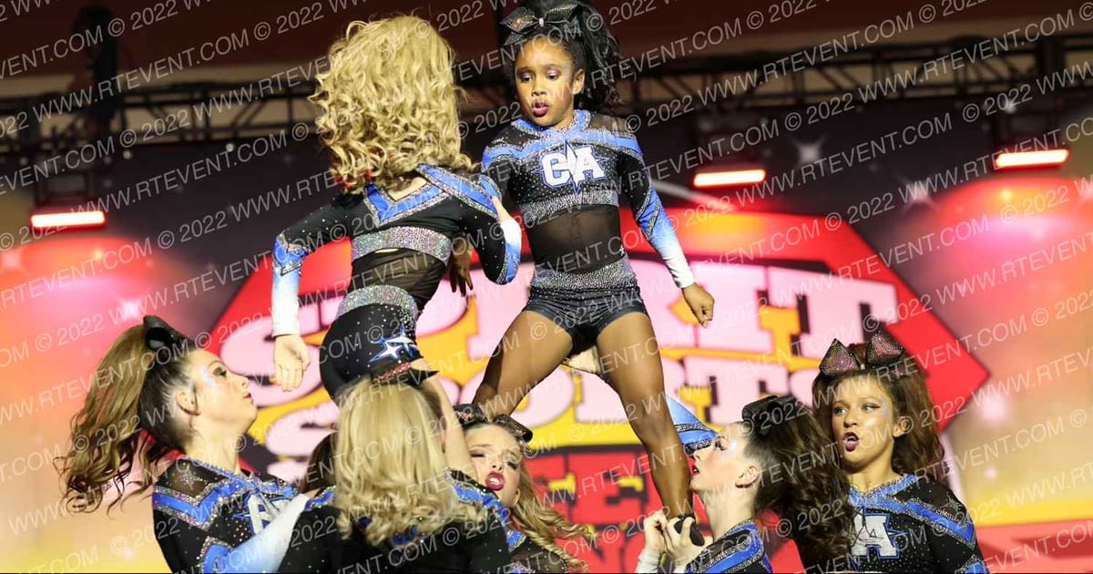 The California All Stars-San Marcos Ruthless · Spirit Sports Palm Springs Grand Nationals