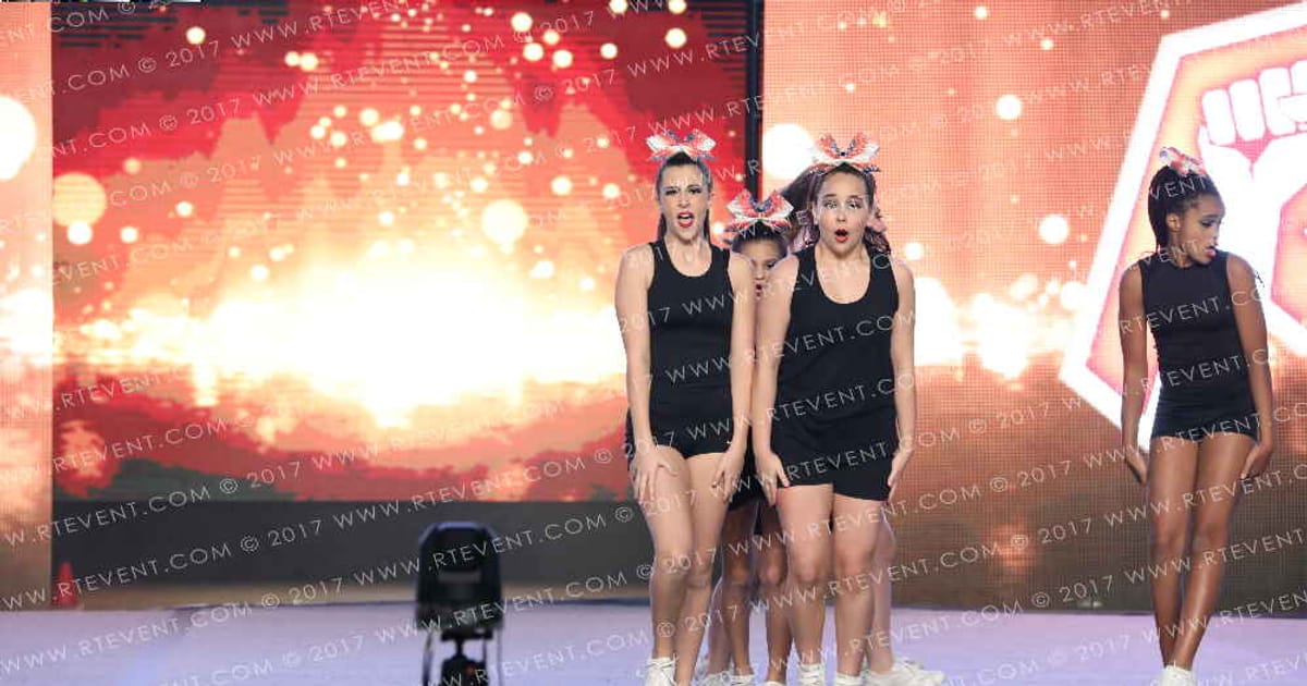 Cheer Factory (Cheer Factory) Primadonnas · Gold Rush Ft Worth