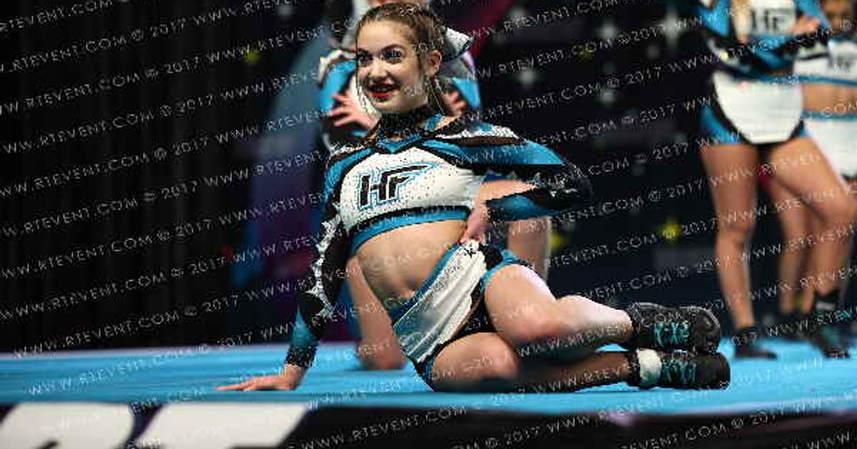 Hit Force Cheer Black Ops · CHEERSPORT NATIONALS HALL B3