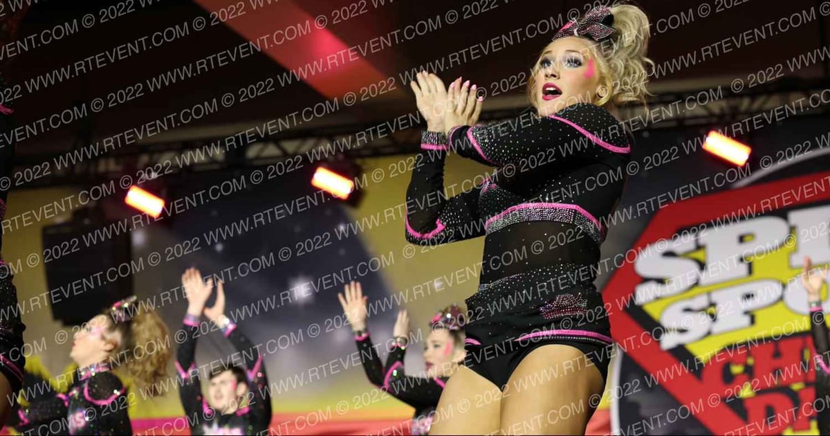 Northwest SilverStars Dynasty · Spirit Sports Palm Springs Grand Nationals