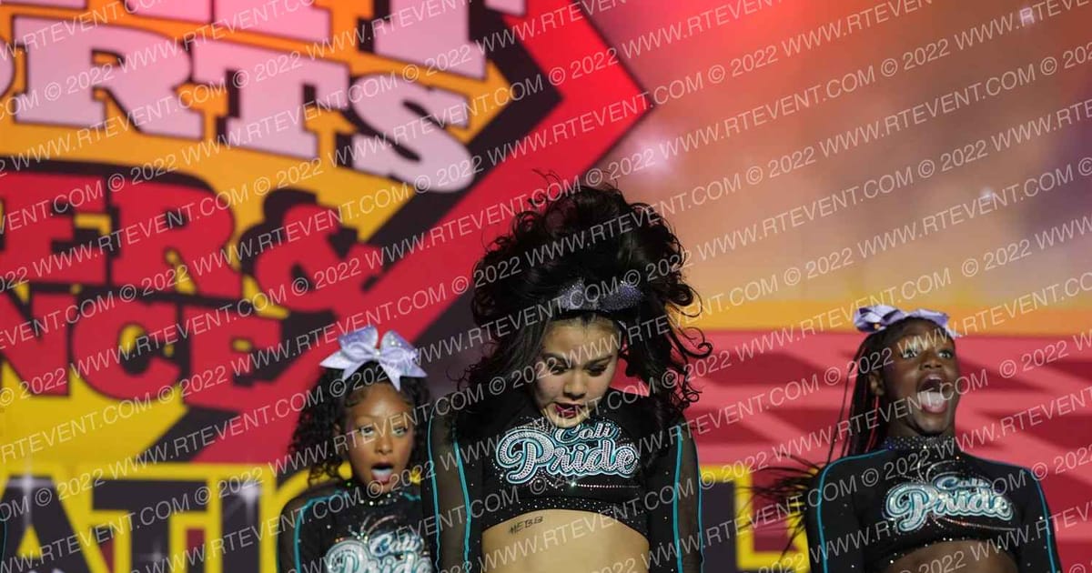 California Pride Breeze · Spirit Sports Palm Springs Grand Nationals