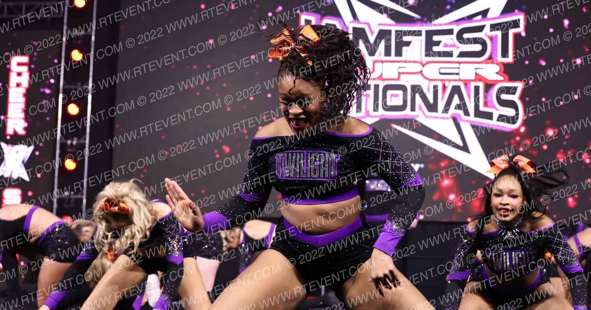 Cheer Extreme - Raleigh Twilight · Jamfest Cheer Super Nationals