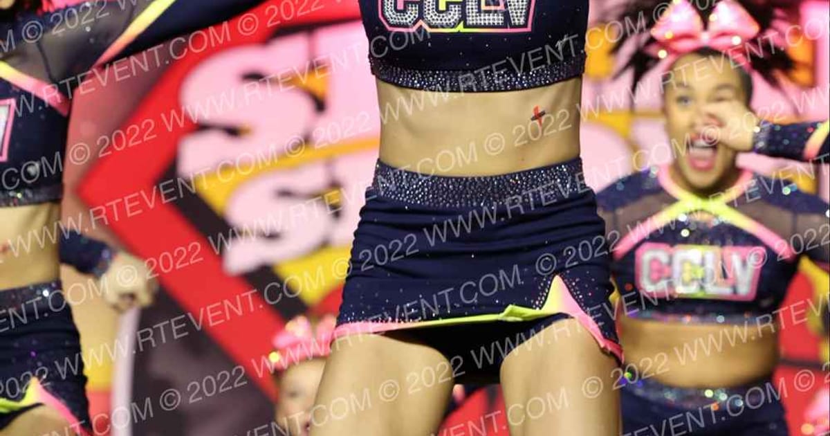 CheerCats LV Volt4ge · Spirit Sports Palm Springs Grand Nationals