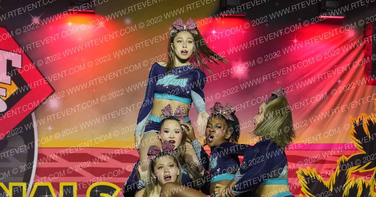 Desert Elite Mavericks Renegades · Spirit Sports Palm Springs Grand Nationals