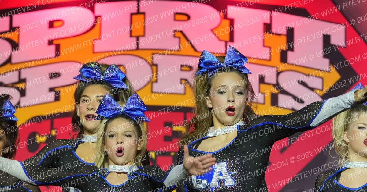 The California All Stars-San Marcos Junior Mafia · Spirit Sports Palm Springs Grand Nationals