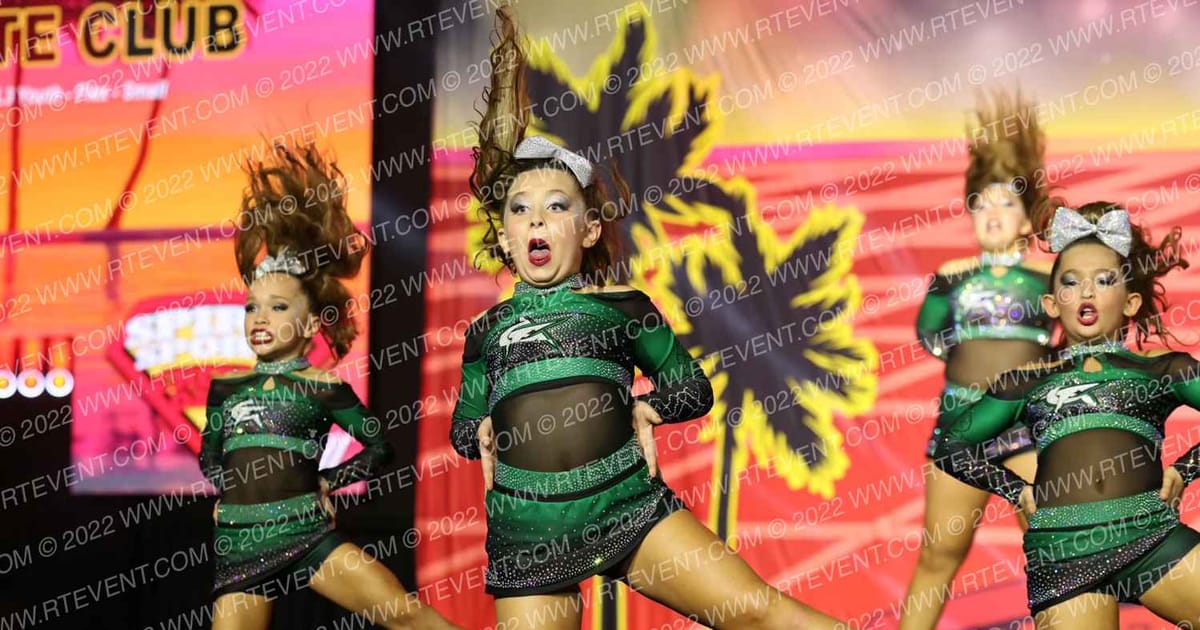CheerForce Simi Valley Bite Club · Spirit Sports Palm Springs Grand Nationals