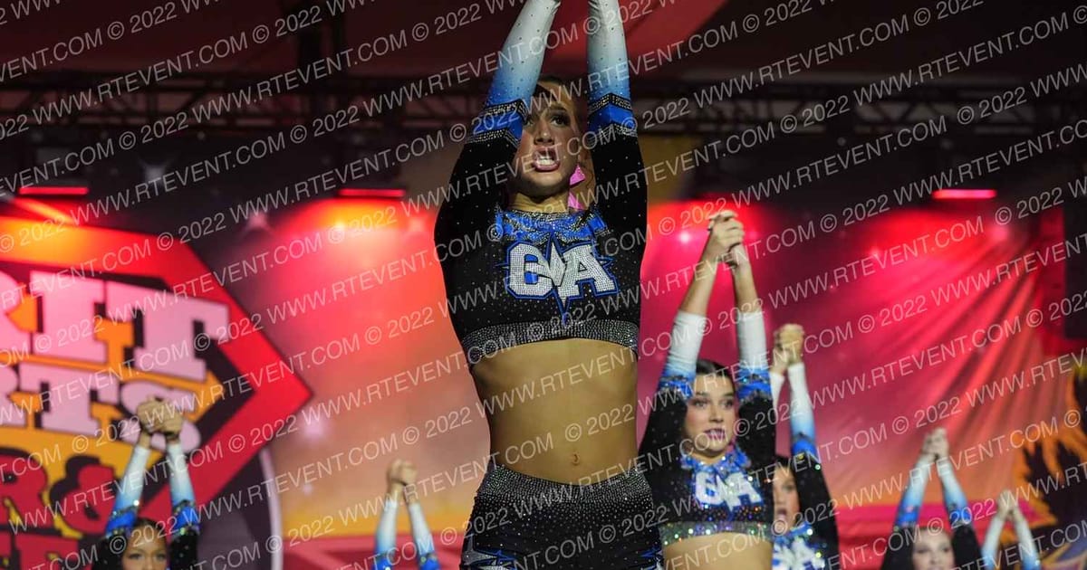 The California All Stars-Livermore Pink Army · Spirit Sports Palm Springs Grand Nationals