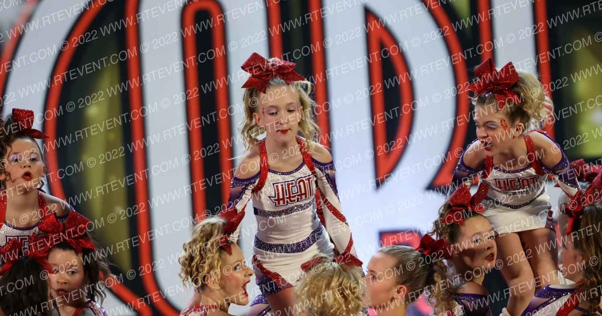 Perfect 10 Heat Blaze · Encore Nashville Showdown DIDII