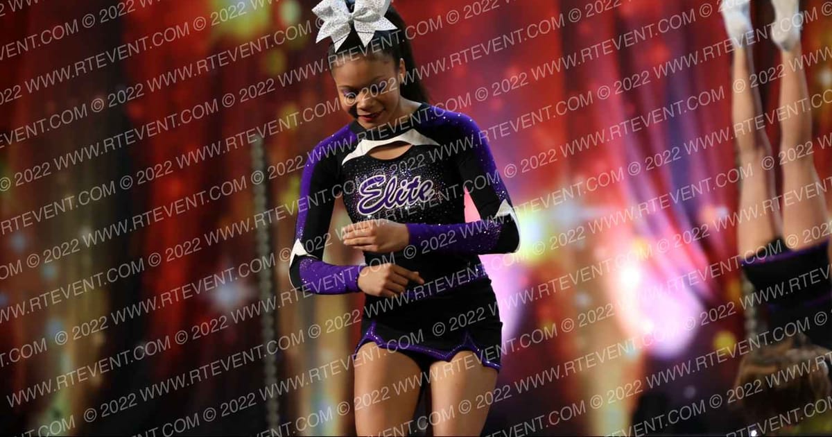 Clarksville Elite Cheer Center Sapphire · Encore Nashville Showdown DIDII