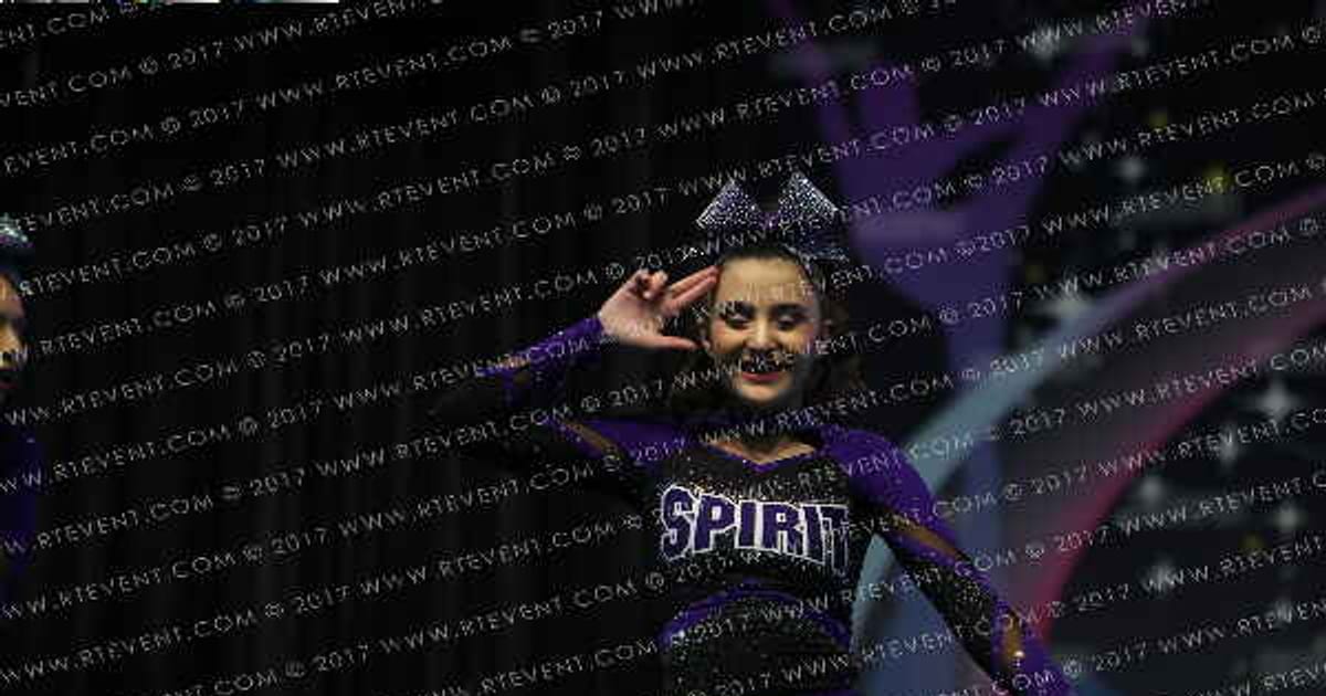 Spirit of Texas Purple Diamonds · CHEERSPORT NATIONALS HALL C1