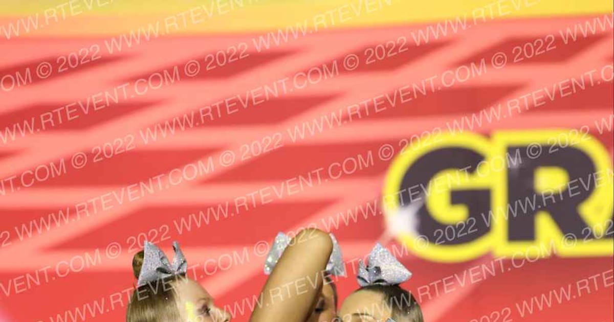 CheerForce Arizona Flutter · Spirit Sports Palm Springs Grand Nationals