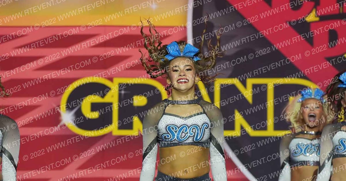 SCV All Stars Senior Steel · Spirit Sports Palm Springs Grand Nationals