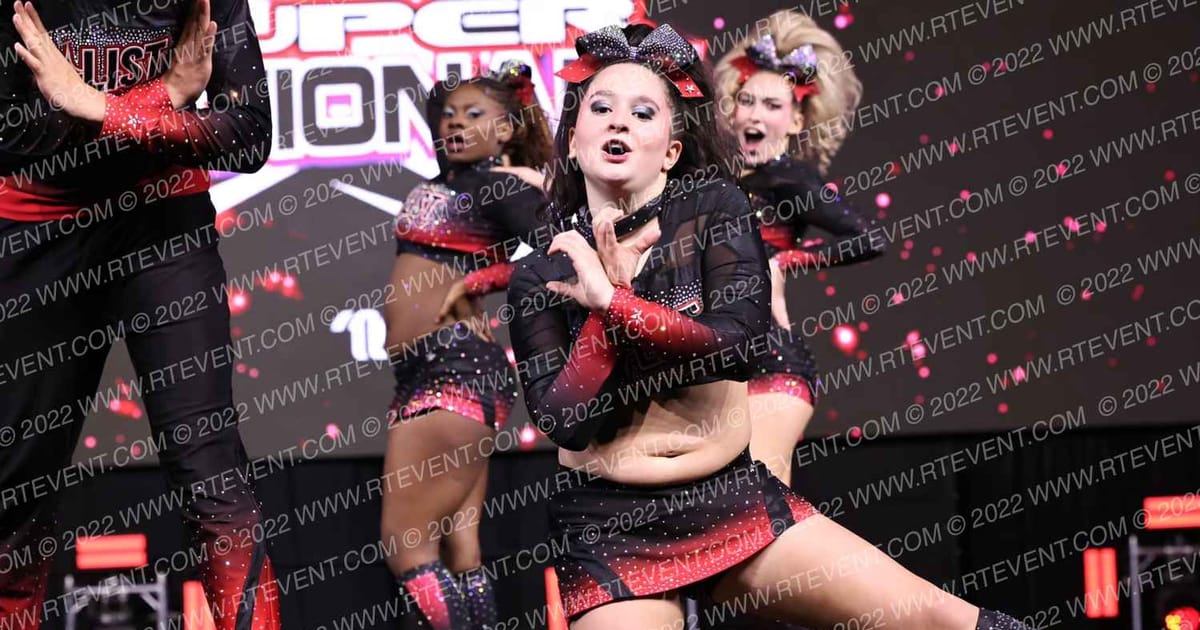 A-List Athletics Coed Couture · Jamfest Cheer Super Nationals
