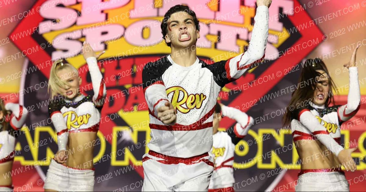 Revolution Athletics Rebels · Spirit Sports Palm Springs Grand Nationals