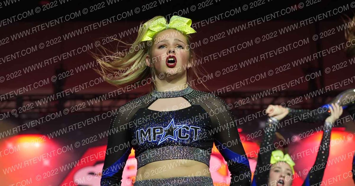 IMPACT Elite All-Stars RUTHL3SS · Spirit Sports Palm Springs Grand Nationals