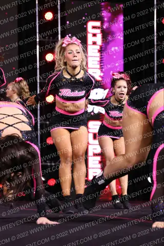 Titanium Force Cheer Bombshells