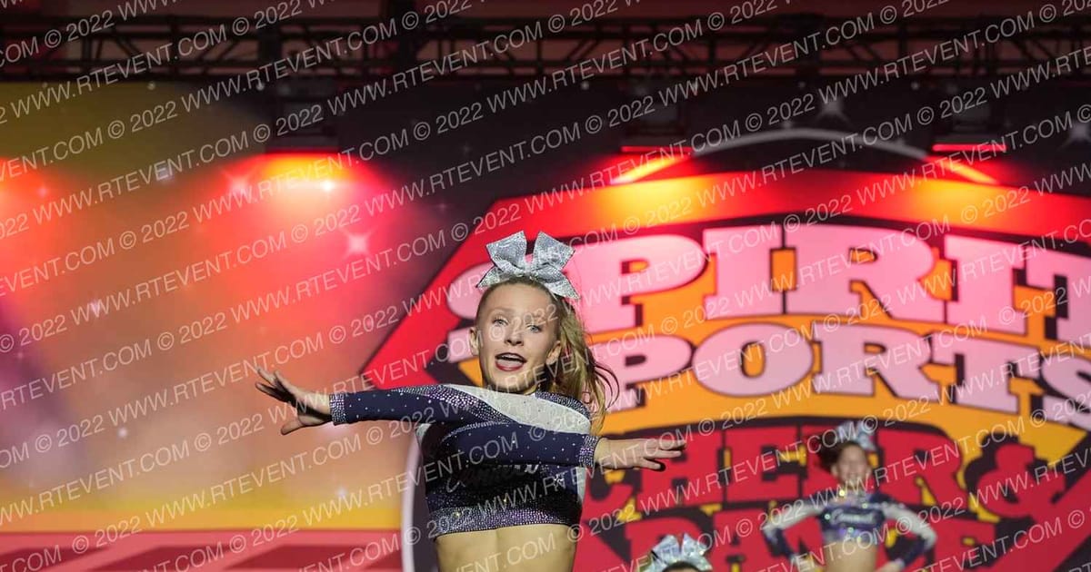 Connect Cheer Northwest Blush · Spirit Sports Palm Springs Grand Nationals