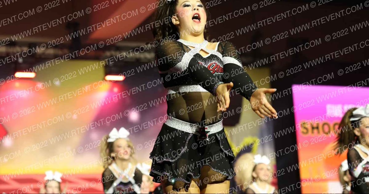 Five Star Athletics Shooting Stars · Spirit Sports Palm Springs Grand Nationals