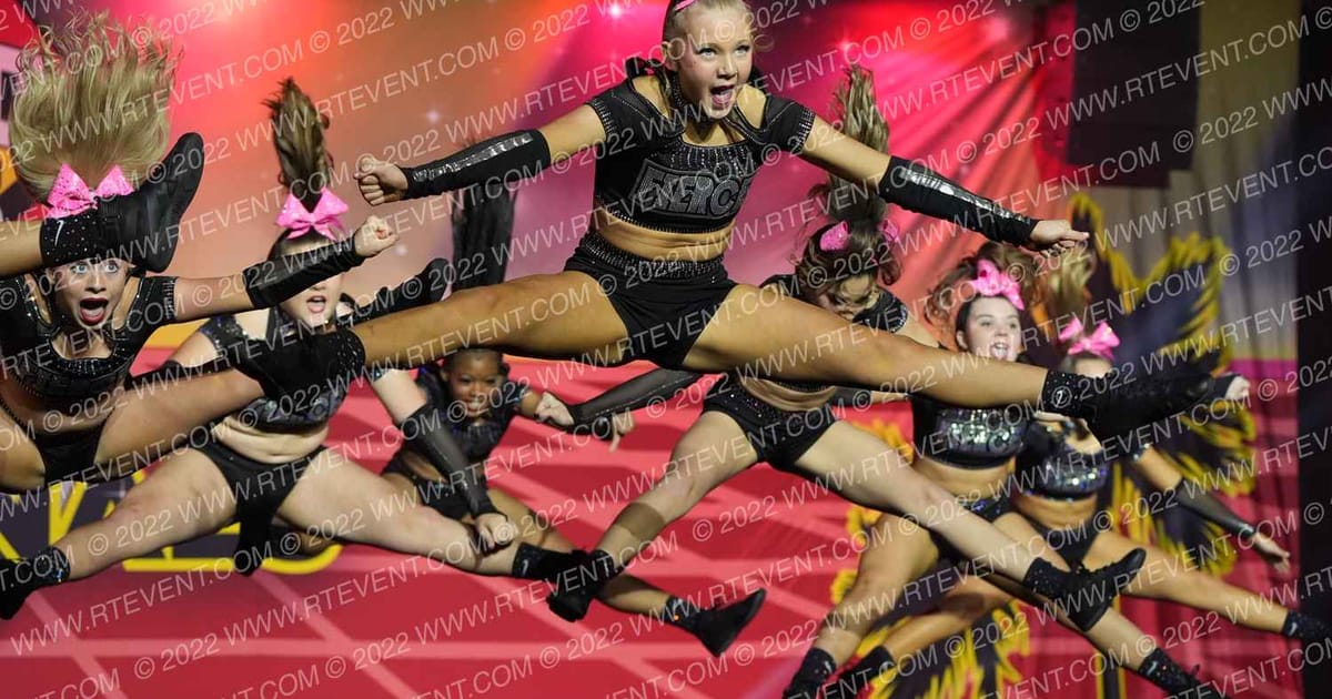 Fierce Cheer Elite Royal Heirs · Spirit Sports Palm Springs Grand Nationals