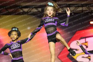 South Coast Cheer Aqua