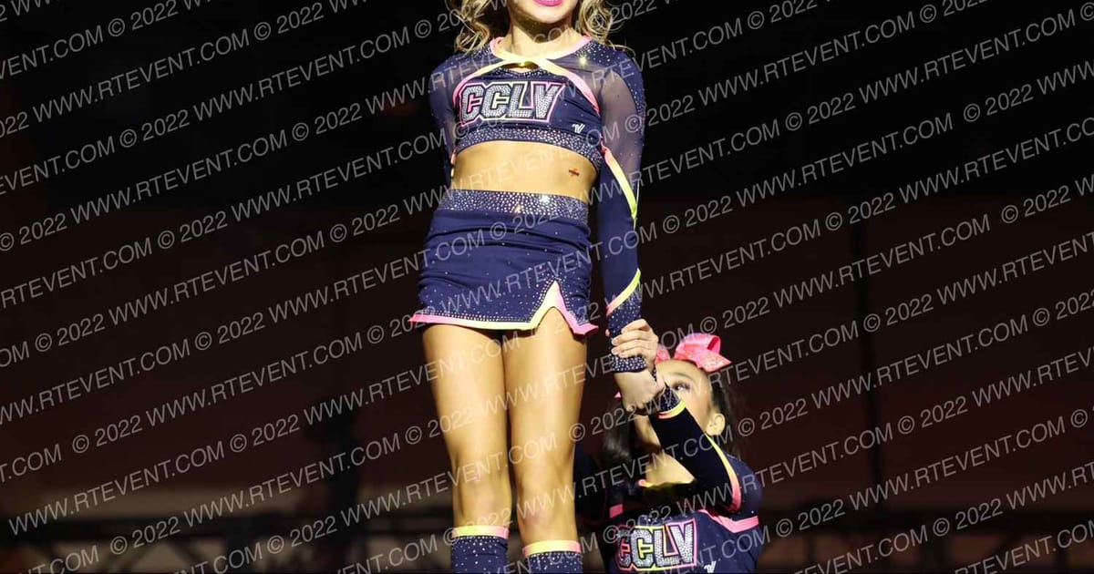 CheerCats LV Volt4ge · Spirit Sports Palm Springs Grand Nationals