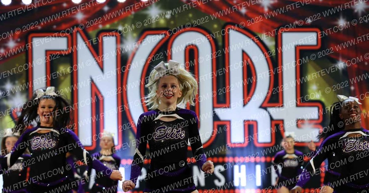 Clarksville Elite Cheer Center Onyx · Encore Nashville Showdown DIDII