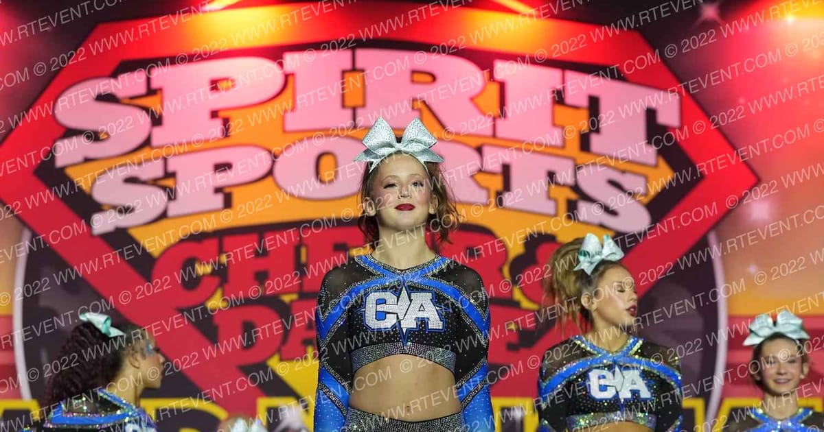 The California All Stars-Las Vegas DIAMONDS · Spirit Sports Palm Springs Grand Nationals