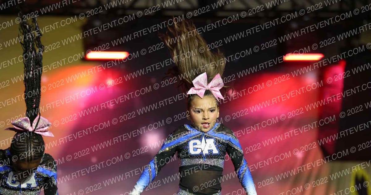 The California All Stars-Livermore Bombshells · Spirit Sports Palm Springs Grand Nationals