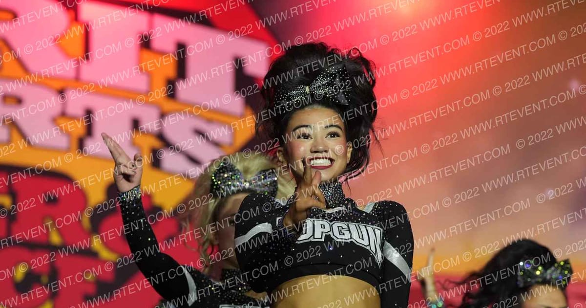 Top Gun All Stars Rogue · Spirit Sports Palm Springs Grand Nationals