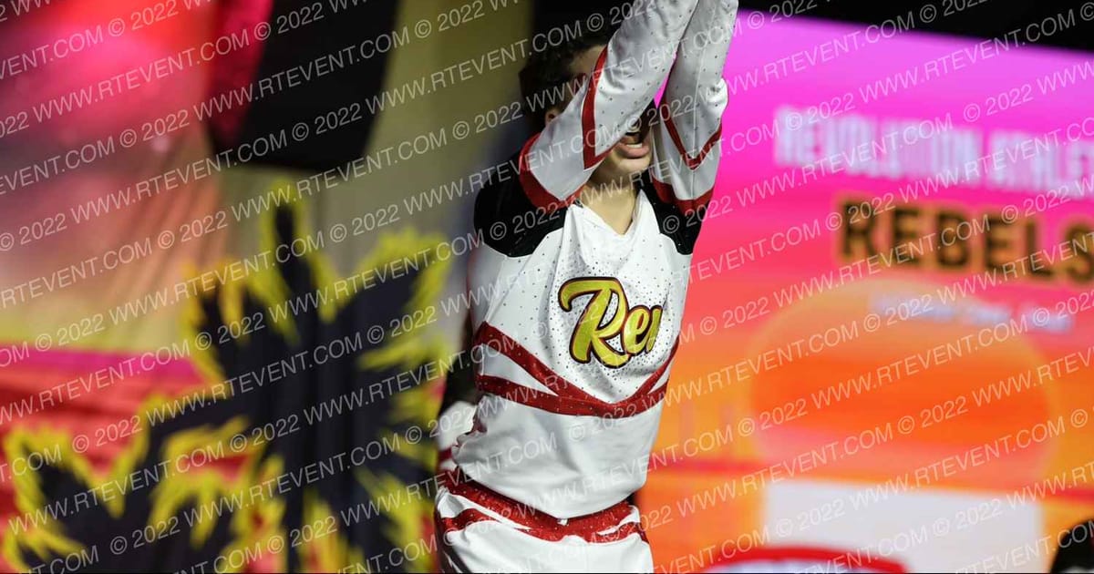 Revolution Athletics Rebels · Spirit Sports Palm Springs Grand Nationals