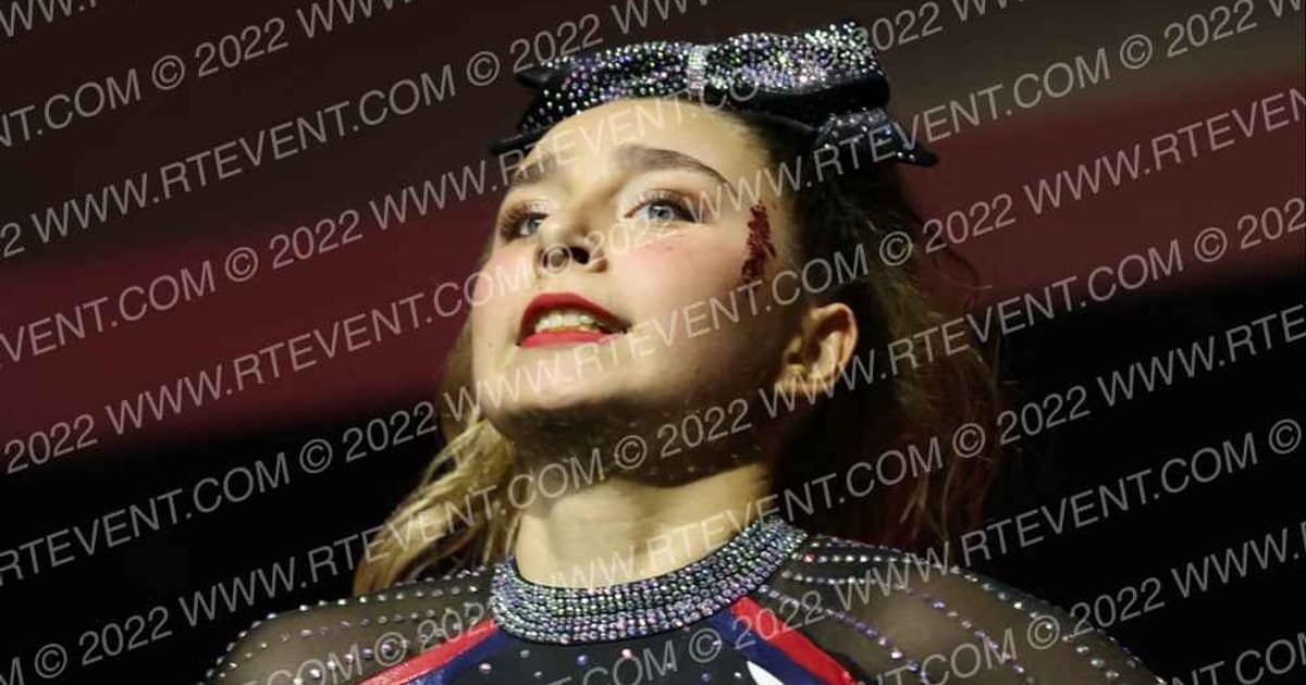 American Cheer SR RED · Spirit Sports Palm Springs Grand Nationals
