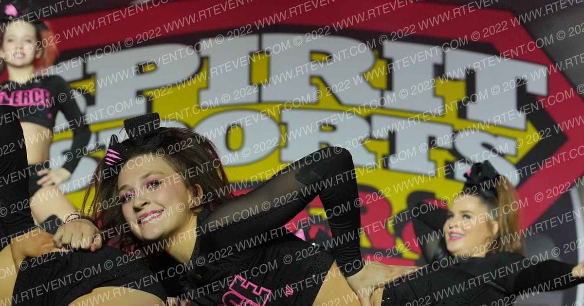 Fierce Idaho Panthers · Spirit Sports Palm Springs Grand Nationals