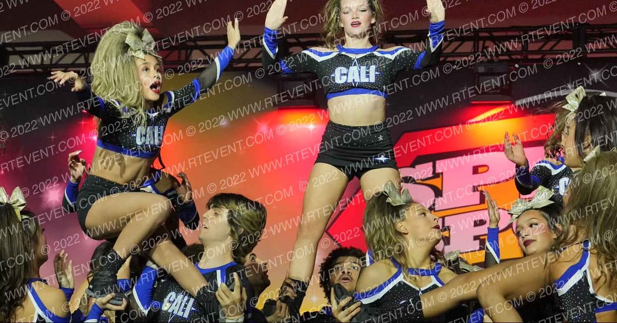 The California All Stars-Livermore Strikers · Spirit Sports Palm Springs Grand Nationals