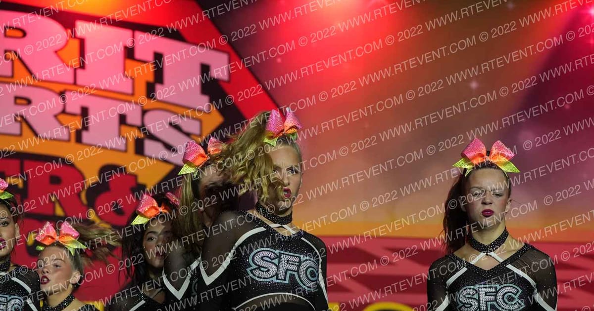 South Force Cheer Electric · Spirit Sports Palm Springs Grand Nationals