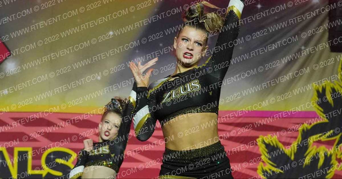 Odyssey Athletics Zeus · Spirit Sports Palm Springs Grand Nationals