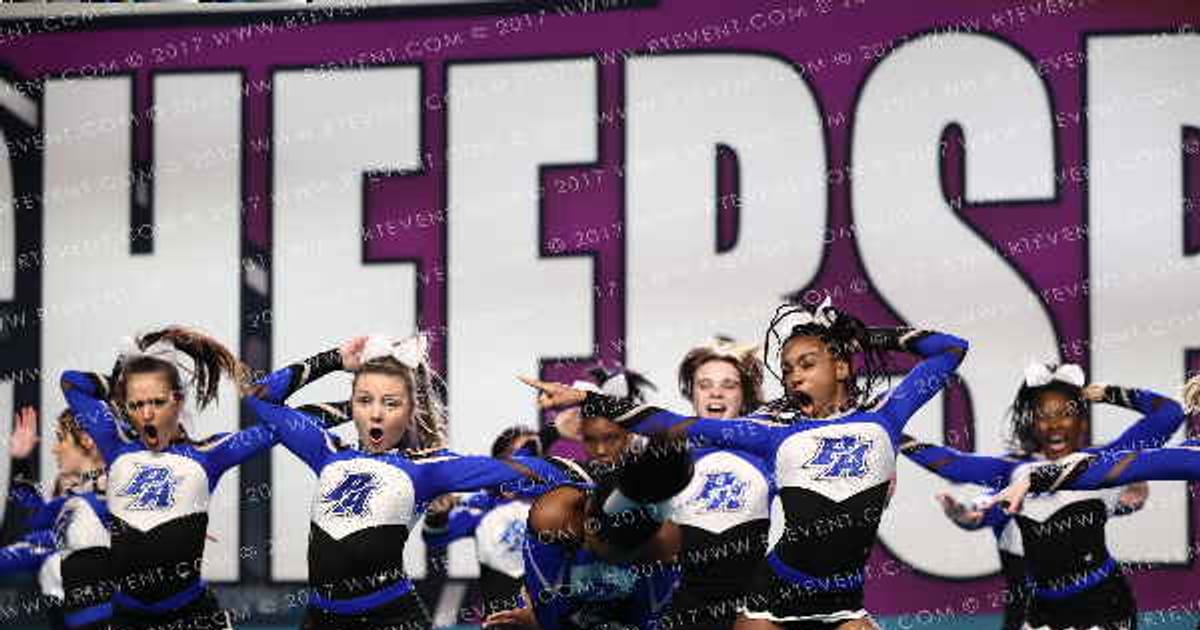 Python All Stars Nova Pythons · CHEERSPORT NATIONALS HALL B4