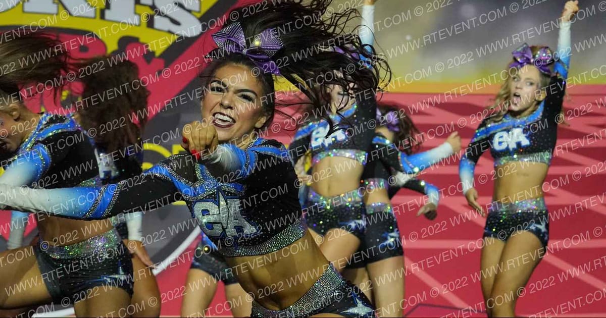 The California All Stars-Mesa Val3ntino · Spirit Sports Palm Springs Grand Nationals