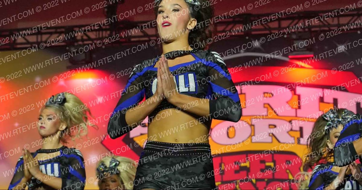 The California All Stars-Camarillo Snipers · Spirit Sports Palm Springs Grand Nationals