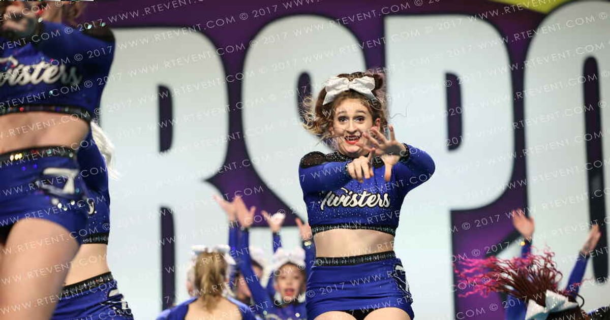 Maryland Twisters Virginia Fourcast · CHEERSPORT NATIONALS HALL B3