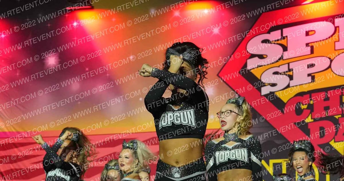 Top Gun All Stars Majors · Spirit Sports Palm Springs Grand Nationals